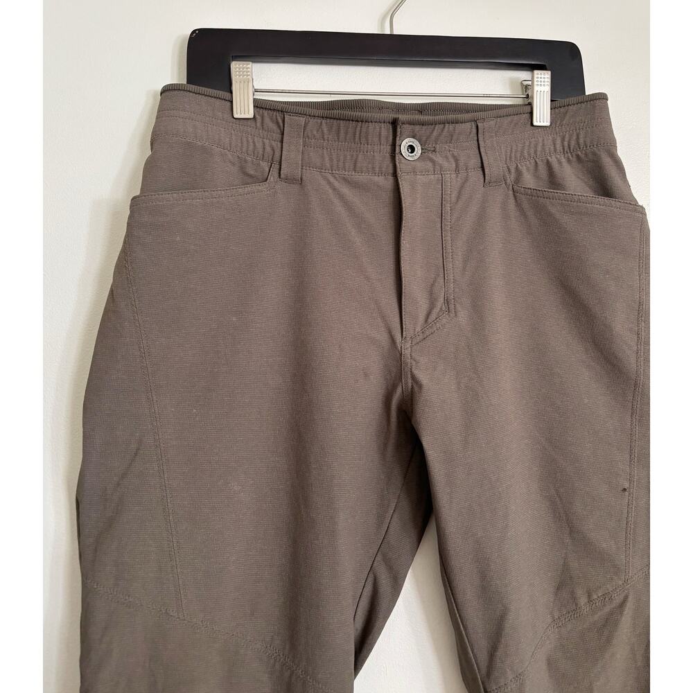 Brown Men's Kuhl Deceptr Pants 32 x 30 - Picture 2 of 6